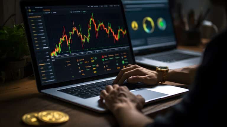 Seagate Technology stock chart showing market performance and growth predictions for investors.