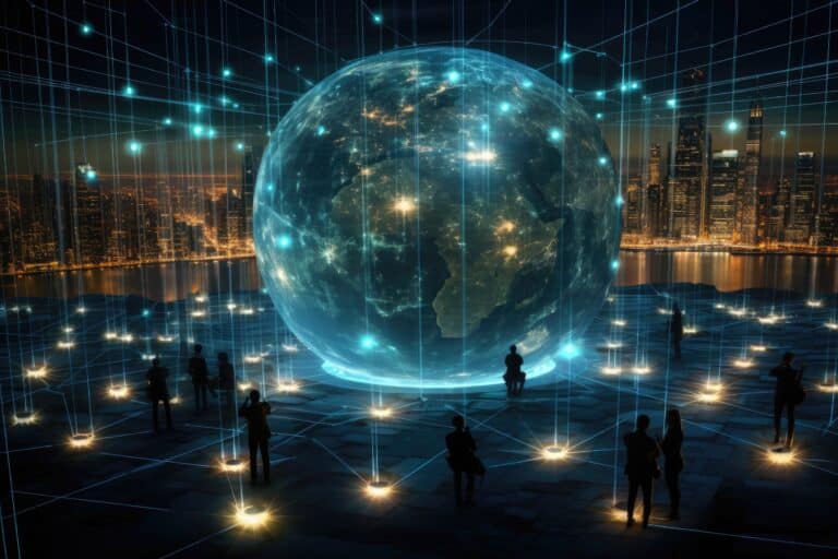 Multimodal AI integrating text, images, audio, and video for advanced data processing