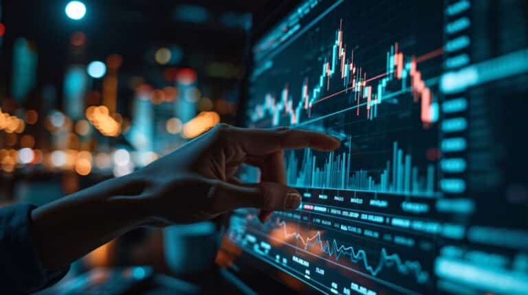 Apple stock price chart showing recent trends and fluctuations in the market, highlighting key performance indicators.