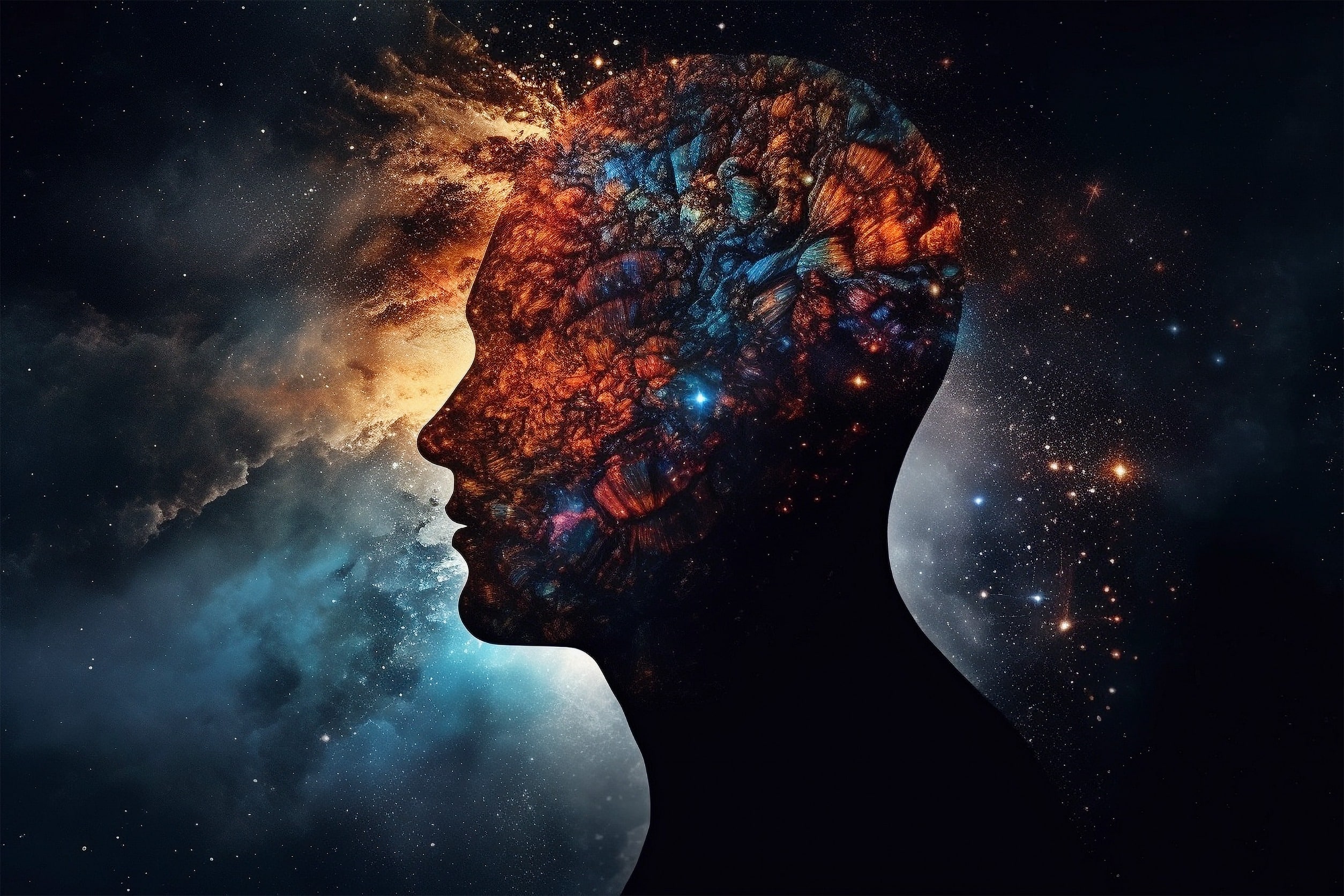 A generative AI interface displaying an image generator creating a futuristic cityscape